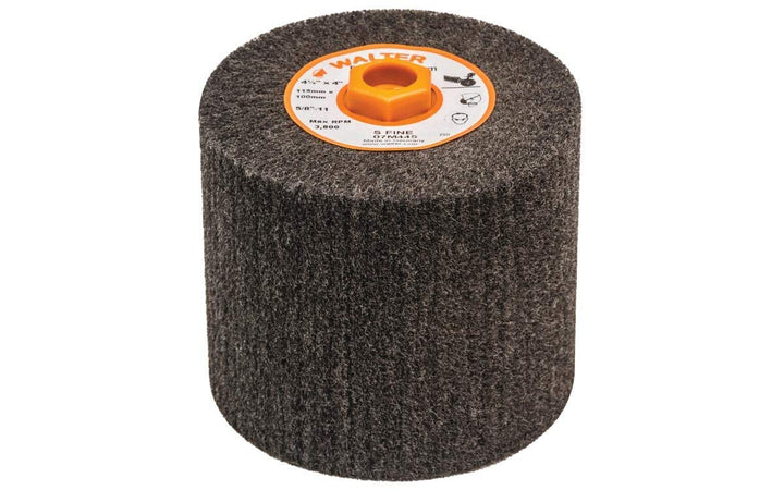 Walter 07M445 Blendex Linear Finishing Abrasive Drum Grit 4.5in Finishing Drum