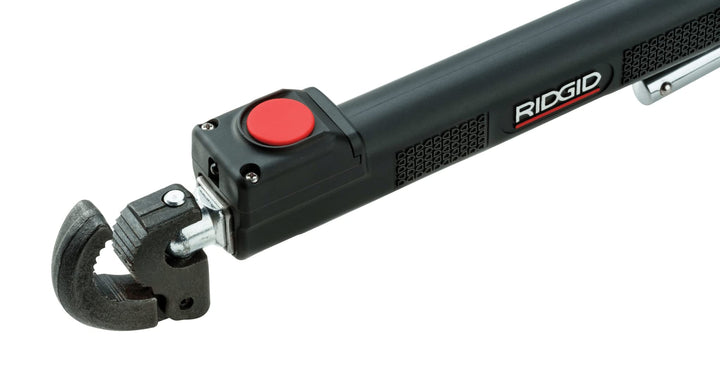 RIDGID 46753 Adjustable 10" to 17" Telescoping LED Lit Basin Pipe Wrench for - Diamond Home USA