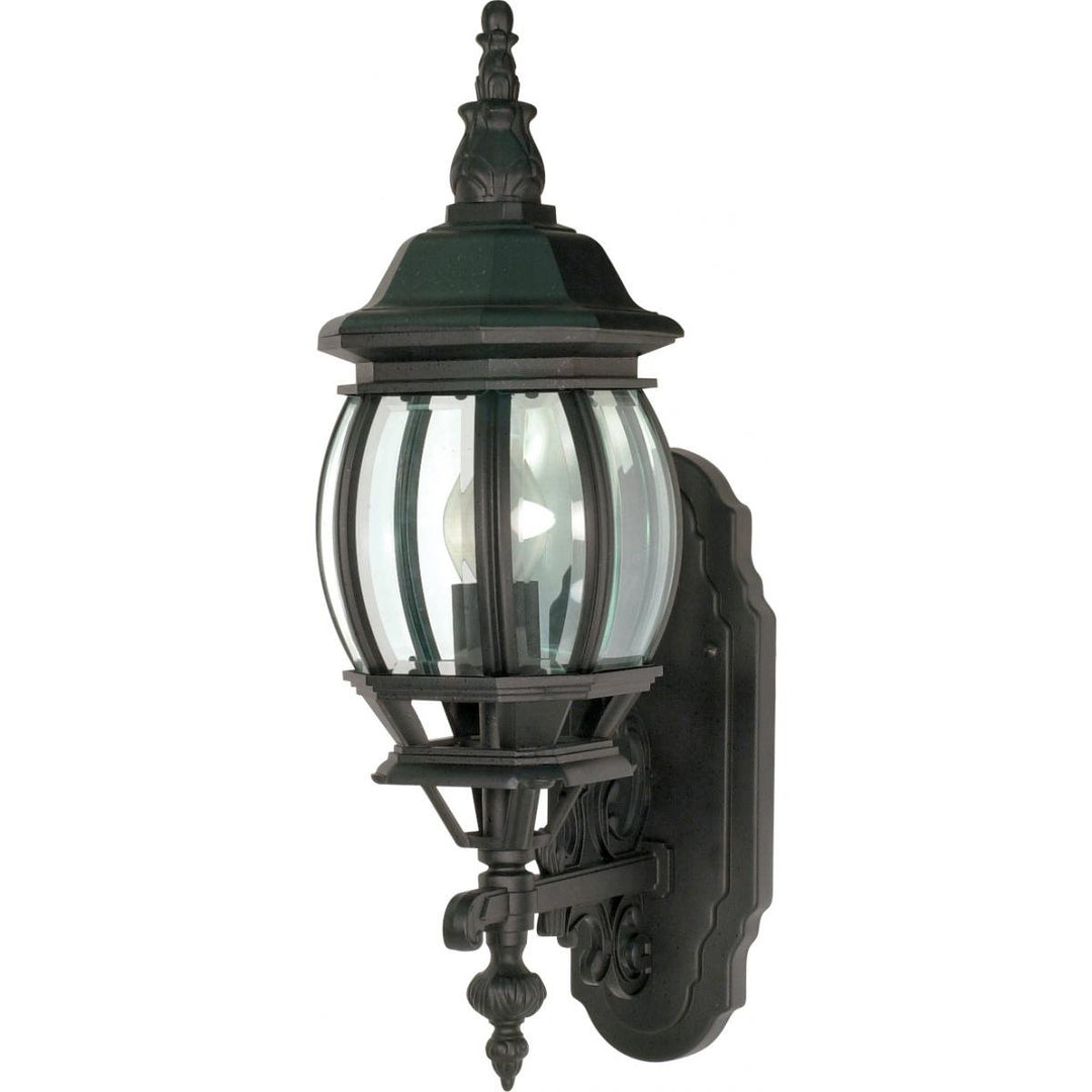 Nuvo 60/887 One Light Outdoor Wall Mount UNKNOWN Black