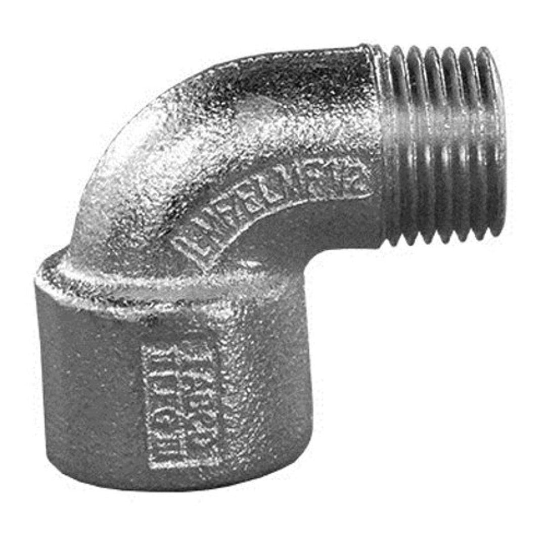 Elbow F to M 90 Deg HazLoc CF Alum 3/4In