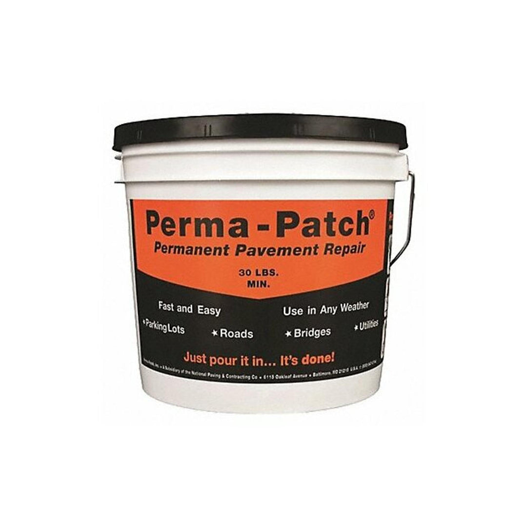 Cold Patch Black 30 lb. Pail Container