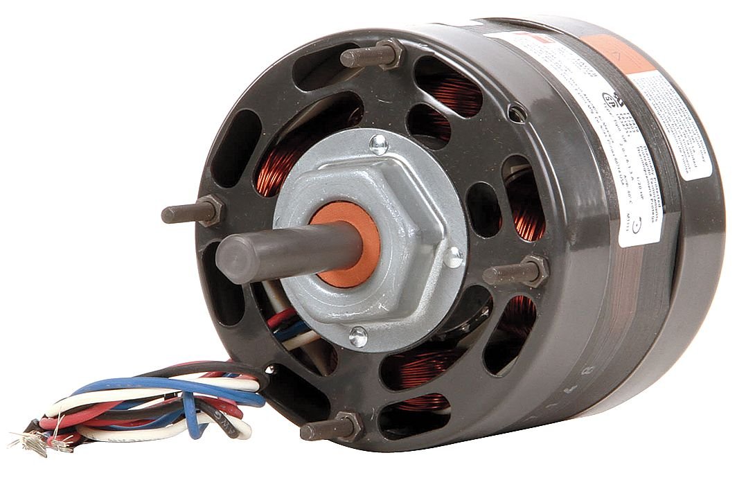 Motor Sh Pole 1/20 HP 1550 115V 4.4 ODP