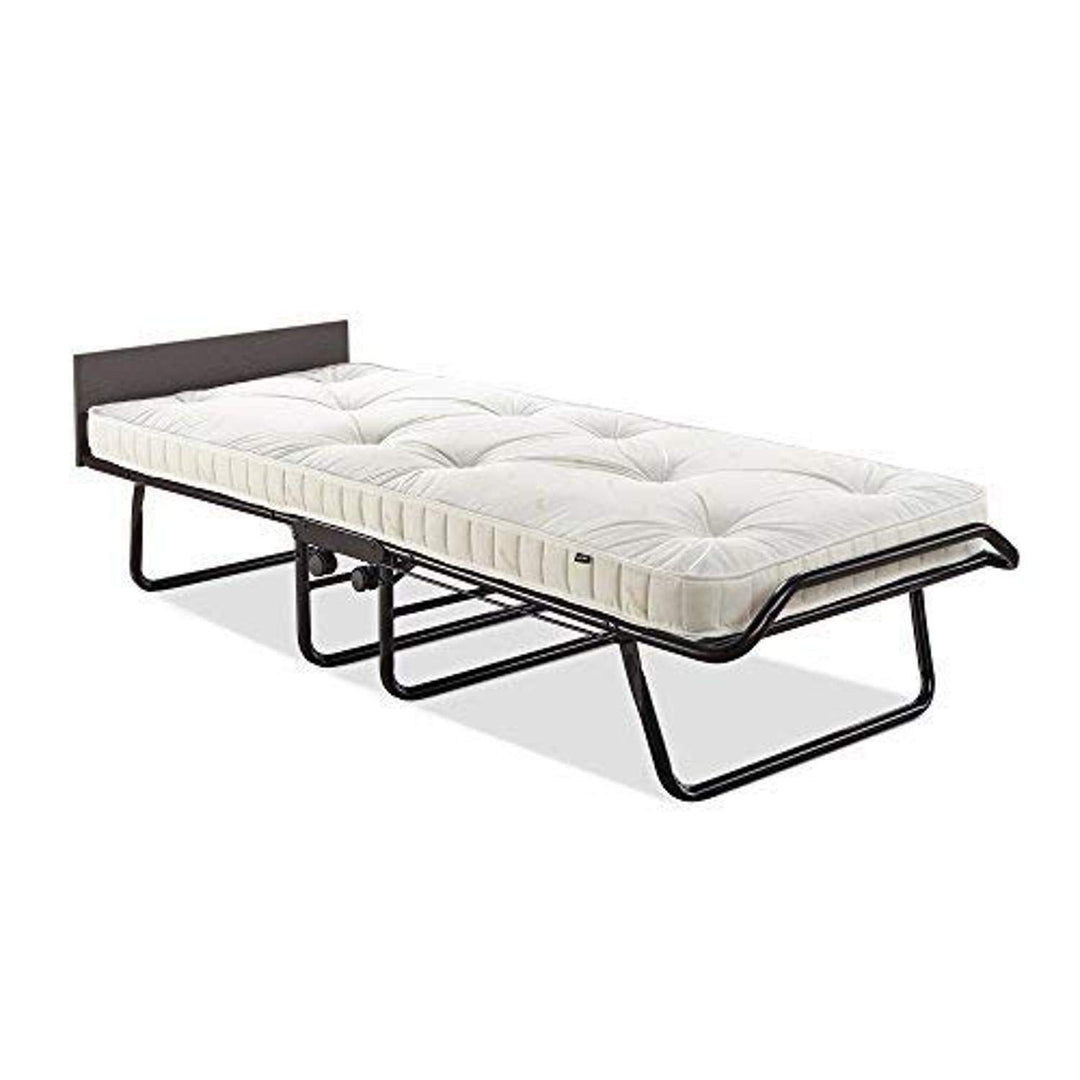 Jay-Be Visitor Folding Guest Bed with Micro e-Pocket Spring Mattress Regular