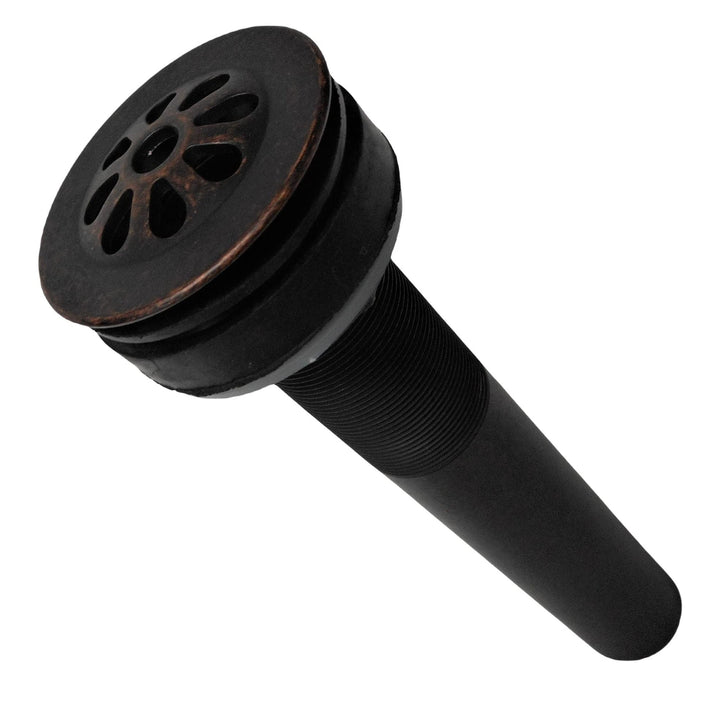 K-Musculo SimplyCopper 1-1/2" Aged Copper Daisy Drain for Bath Sinks Non-Over