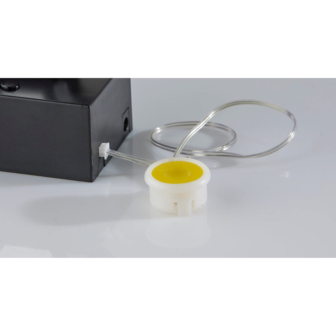 Neon Led Martini Glass Table Or Wall Lamp Black Transitional - Diamond Home USA