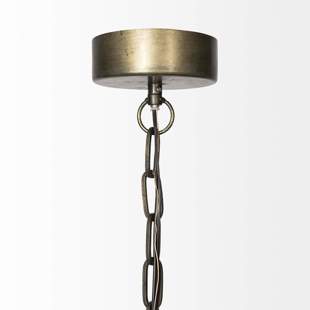 Mercana Art Décor Dawson II Pendant Lights Gold - Diamond Home USA
