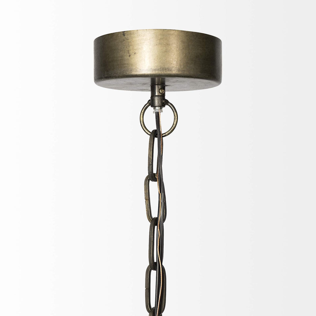 Mercana Art Décor Dawson II Pendant Lights Gold - Diamond Home USA