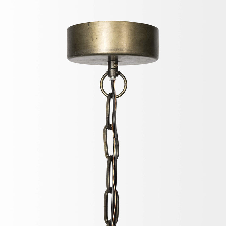 Mercana Art Décor Dawson II Pendant Lights Gold - Diamond Home USA