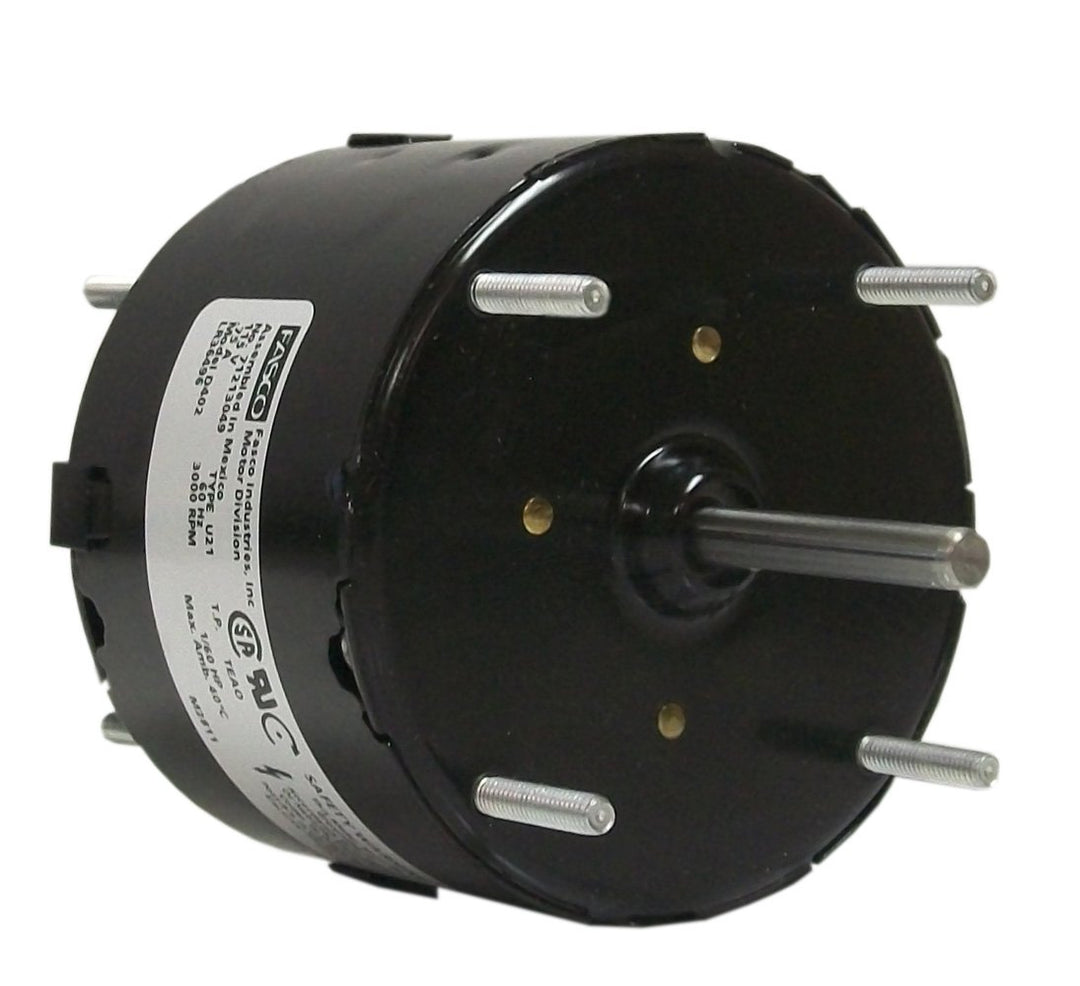 Fasco D402 3.3-Inch General Purpose Motor 1/60 HP 115 Volts 3000 RPM 1
