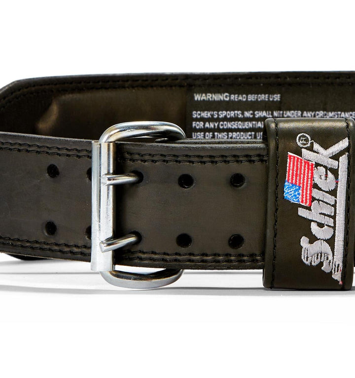 Leather Jay Cutler Signature Belt in Black Size: Medium (31" - 36") - Diamond Home USA