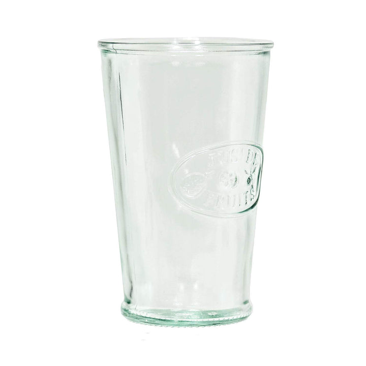 Amici Home Jus de Fruits Glass|11 Oz|Italian Made Clear Recycled Glass with - Diamond Home USA