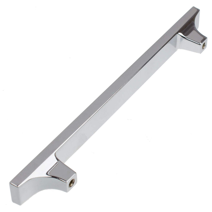 5-Pack 5 in. Center K9 Crystal Cabinet Pulls Polished Chrome Glam Finish - Diamond Home USA