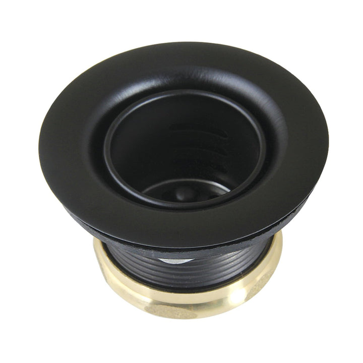 Kingston rass K451M Portland Stainless Steel ar Sink asket Strainer Matte Matte Black