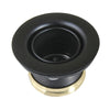 Kingston rass K451M Portland Stainless Steel ar Sink asket Strainer Matte Matte Black