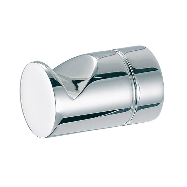 Stainless Steel Hook Grey Silver Chrome Finish Polished Includes Hardware