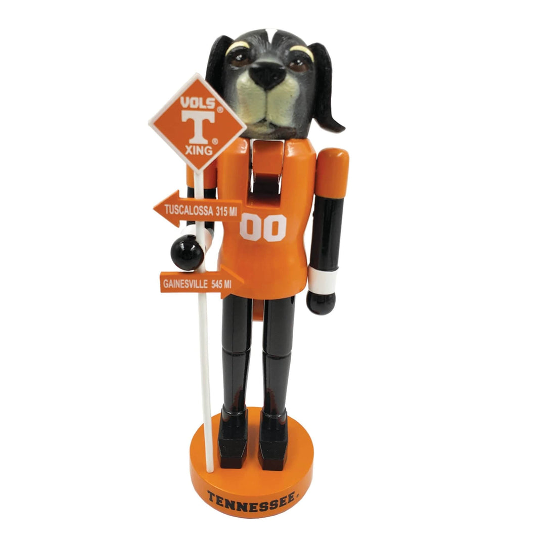12 Inch Tennessee Rivalry Nutcracker Orange