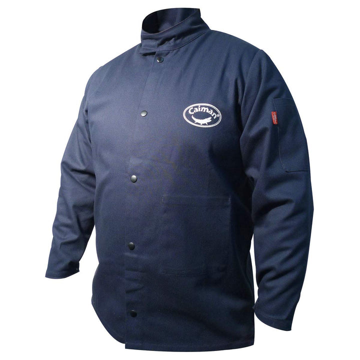 Caiman 3000-6 Welding - Leather Jacket Navy XL