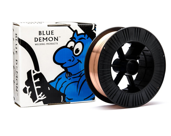 Blue Demon ER70S3 X .035 X 44LB Spool General Fabrication Carbon Steel elding
