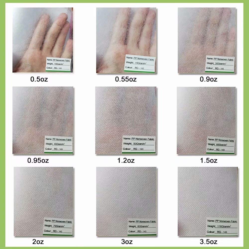 Agfabric Covers Freeze Protection 10'x100' 0.55oz Frost Blankets for - Diamond Home USA