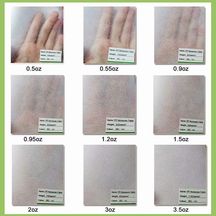 Agfabric Covers Freeze Protection 10'x100' 0.55oz Frost Blankets for - Diamond Home USA