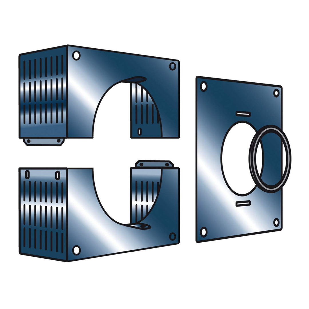 Rinnai 224042 Universal Bug Guard Chrome