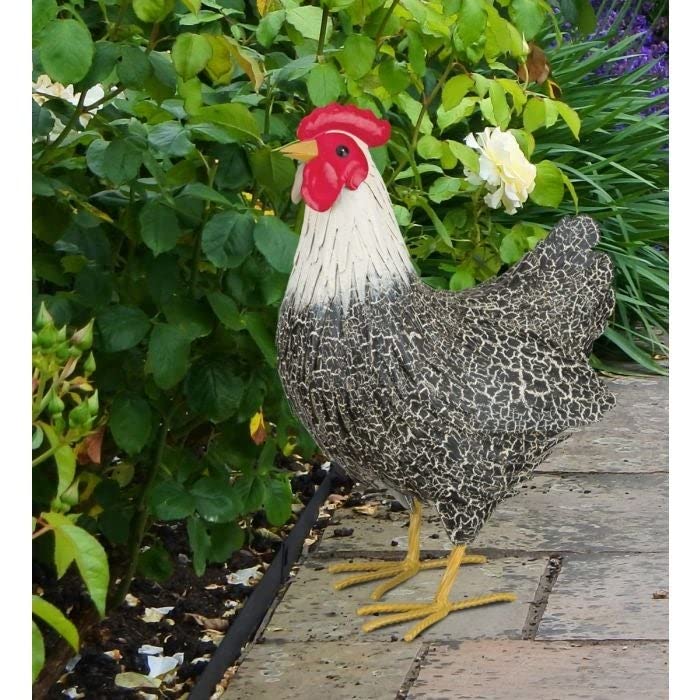 Hen Black Metal - Diamond Home USA