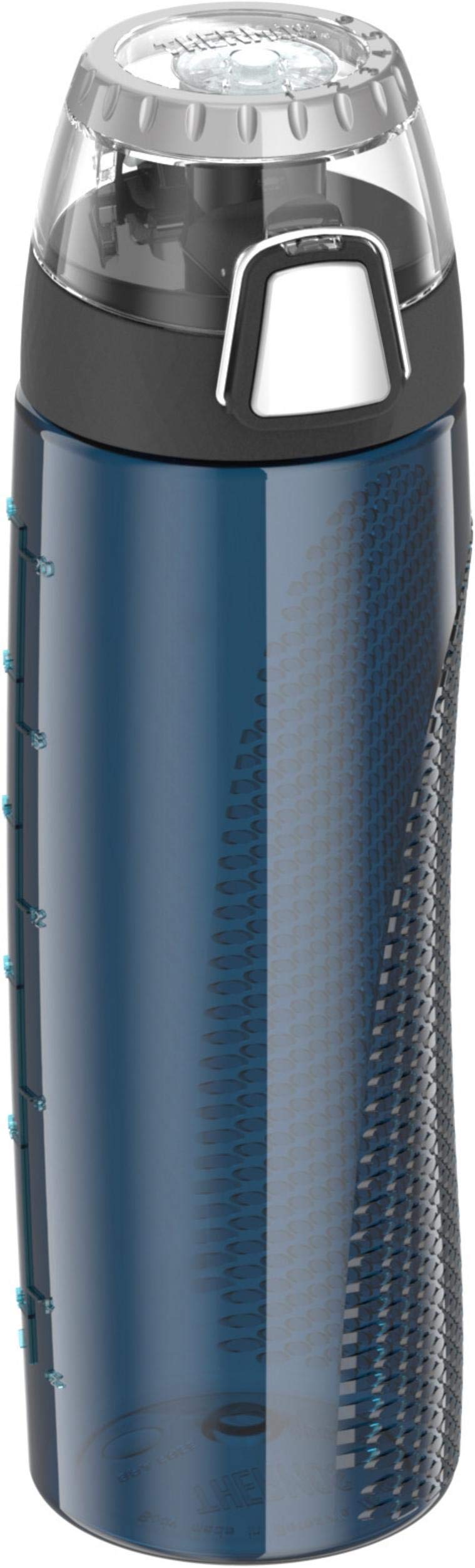 THERMOS Hydration Bottle with Meter Midnight Blue 24 Ounce - Diamond Home USA
