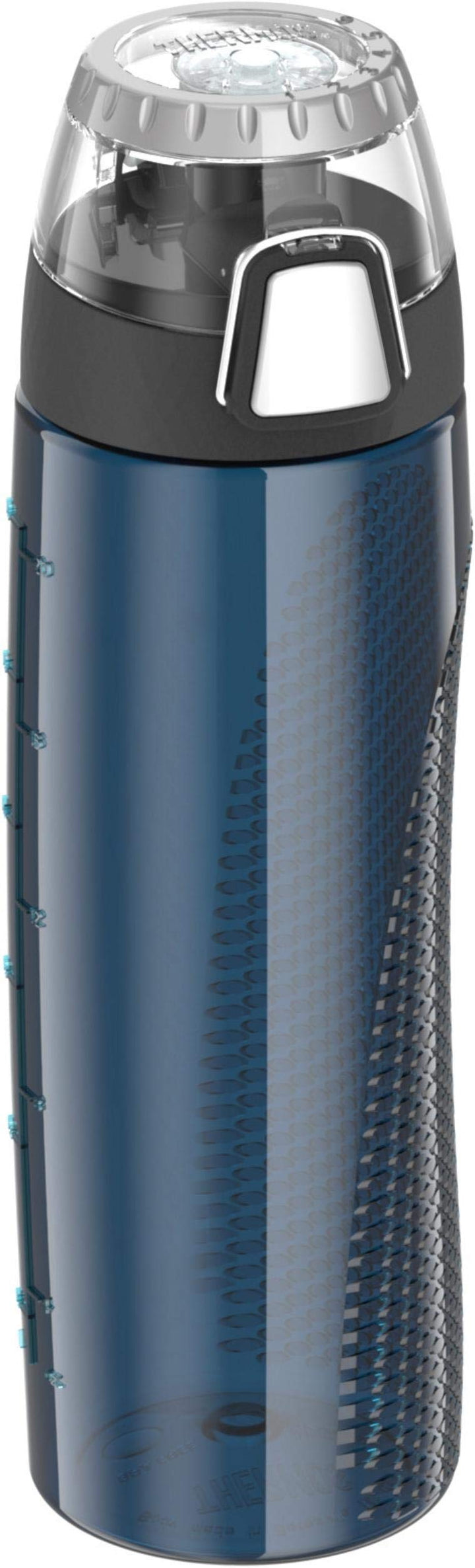 THERMOS Hydration Bottle with Meter Midnight Blue 24 Ounce - Diamond Home USA