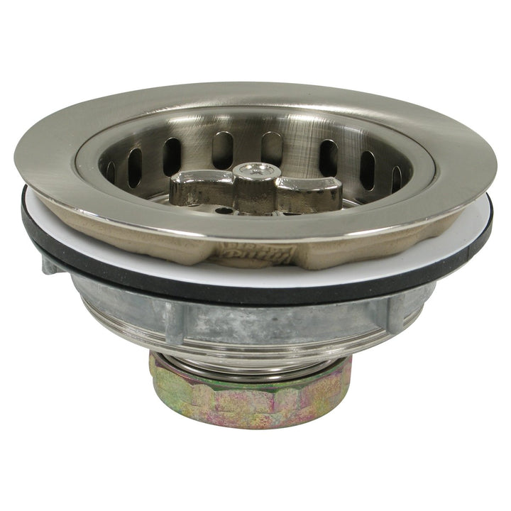 Perfect Putty 59-3152 Kitchen Sink Basket Strainer Assembly with Putty