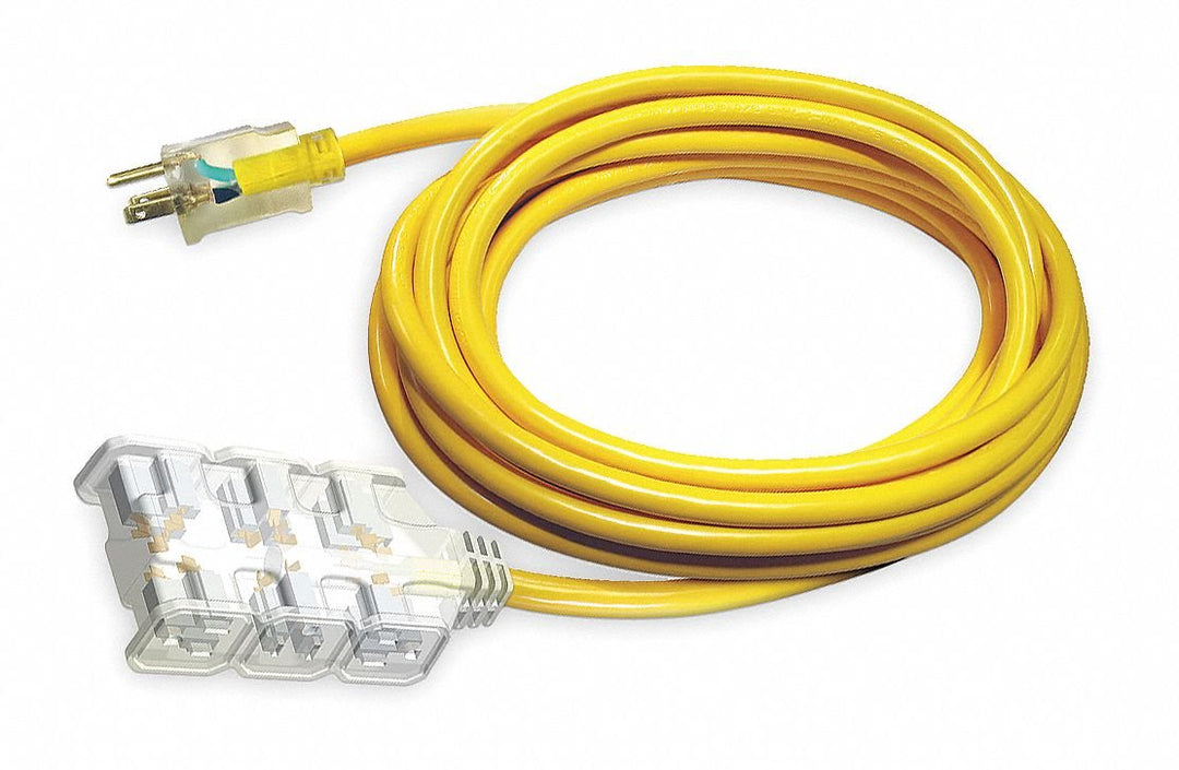 Power First 6 Ft. 6-Outlet Extension Cord 12/3