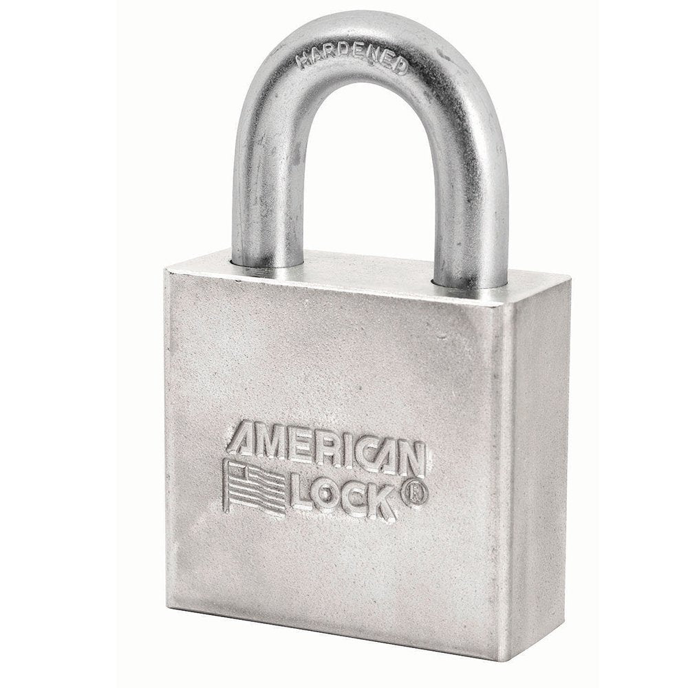 Keyed Padlock Different 2"W