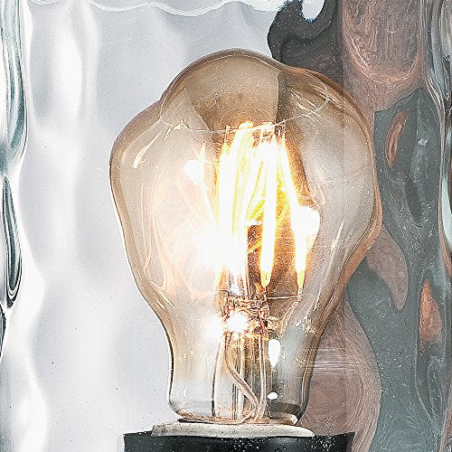 Westinghouse 6331600 rnwell One-Light Indoor Wall Fixture Textured Iron and - Diamond Home USA