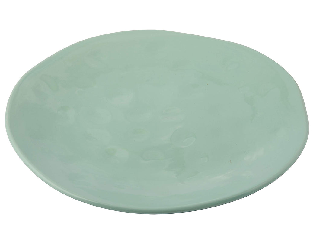 Melange Stoneware 32-Piece Dinnerware Set|Irregular Shape Collection|Service for - Diamond Home USA