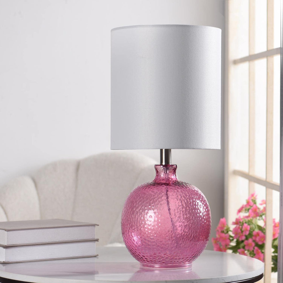 StyleCraft Home Collection L13168ADS Signature Table Lamp Bright Purple - Diamond Home USA