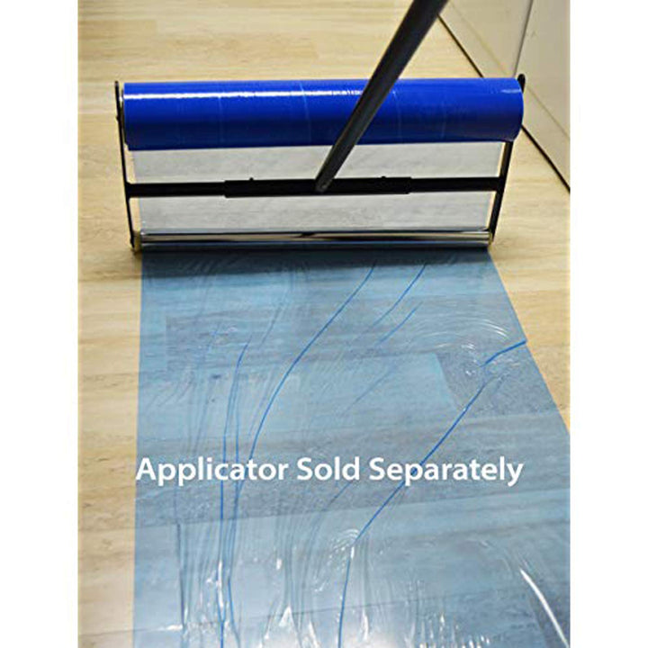 Zip-Up Products FPF36200 Hard Surface Floor Protection Film 36" x 200' Clear