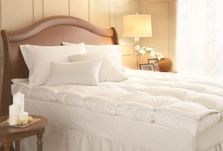 WESTEX Luxury 4-inch Thick Down-Top Feather Bed King