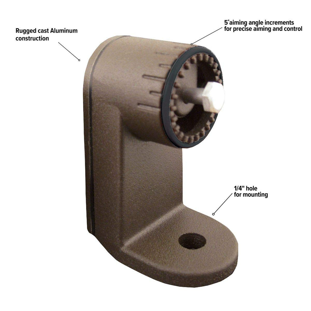 Hubbell Industrial TRN-DB Trunnion Threaded Knuckle Mount Dark Bronze - Diamond Home USA