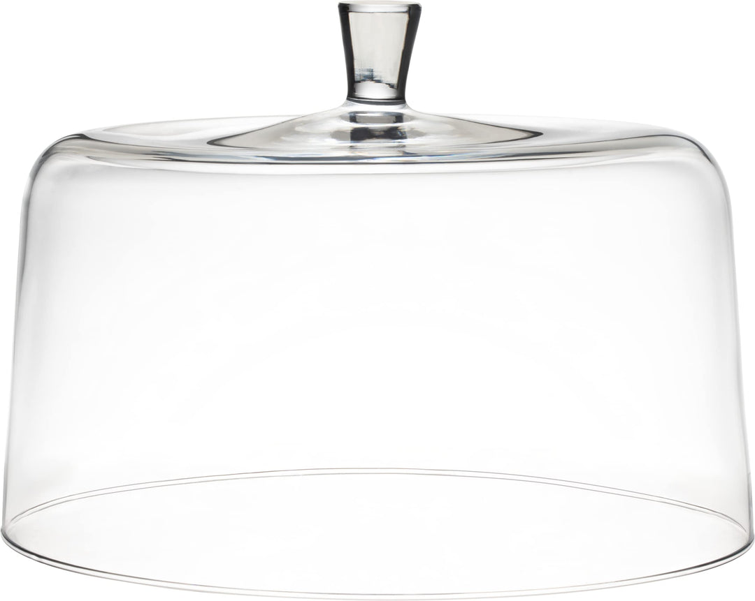Barski - Euorpean Quality Glass - Extra Large Glass - Clear - Cake Dome -