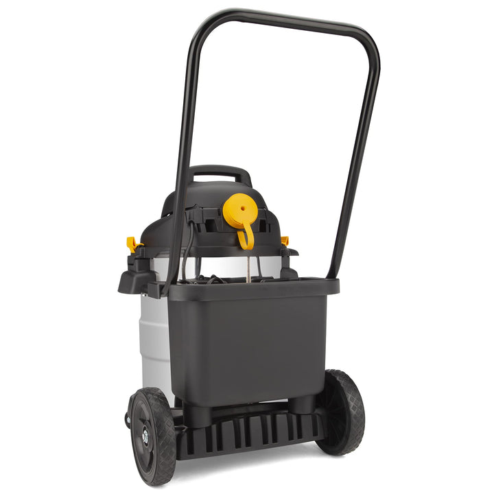 Shop-Vac 9627706 Contractor Series Wet Dry Vacuum Stainless Steel Tank 10 Gallon - Diamond Home USA