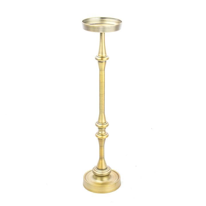 New Ridge Home Goods Dapper Glam 6in. Round Martini Set of 2 for Small Spaces
