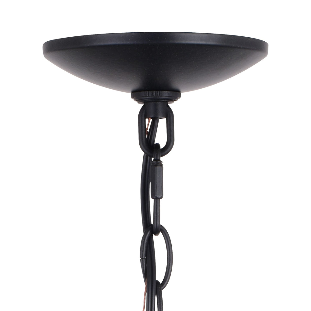 Magnolia 2 Light Oil Rubbed Bronze Outdoor with Clear Cylinder Glass 7.5-in. W X - Diamond Home USA
