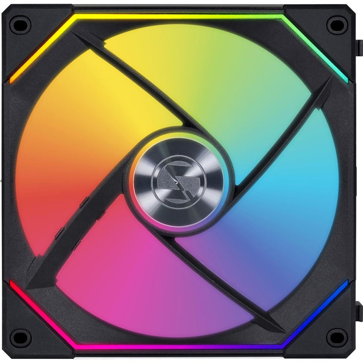 Lian-Li UNI FAN SL-Infinity ARGB PWM Case Fan - Black 140mm - Diamond Home USA