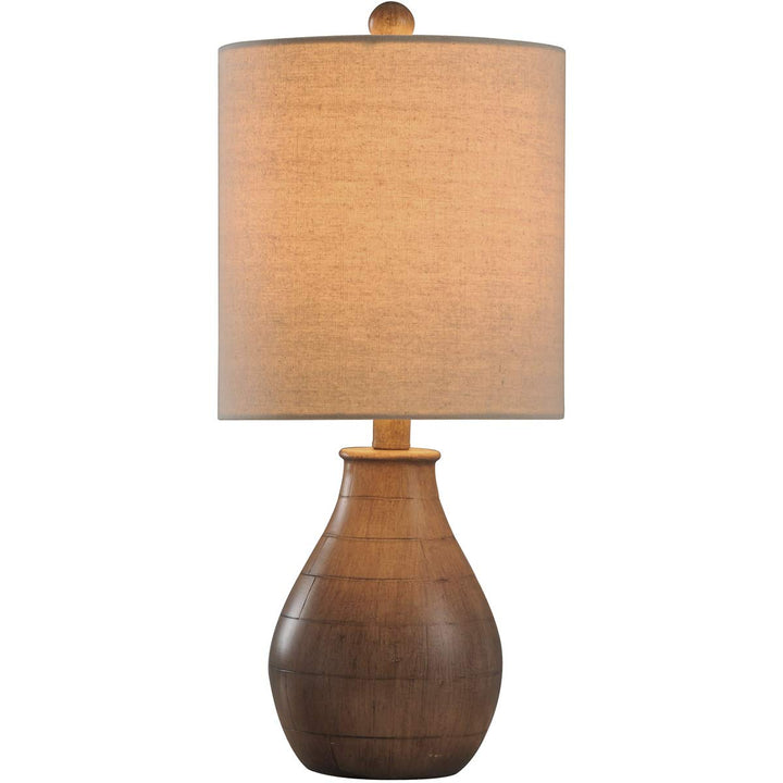 Stylecraft Home Collection 20 Inch One Light Table Lamp-Bright Purple Finish - Diamond Home USA