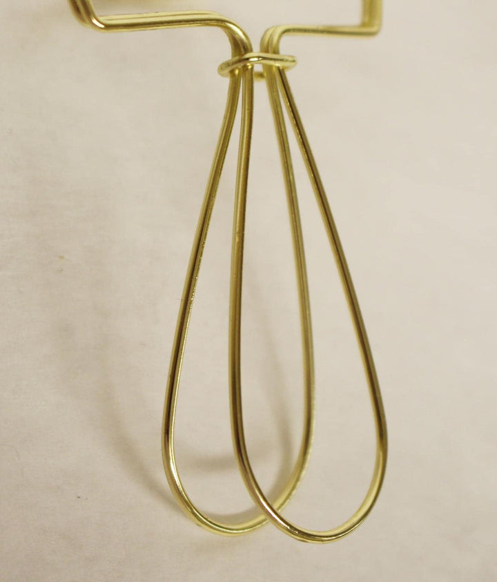 8"W Crinkle Oil Paper Slant Empire Softback Lampshade with Bulb Clip in Brown - Diamond Home USA