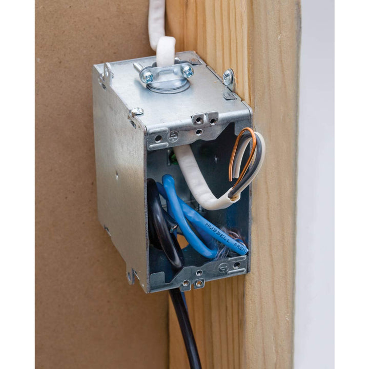 Bryant Electric RJ650WTR tradeSELECT JLOAD Tamper-Resistant Multimedia Outlet - Diamond Home USA