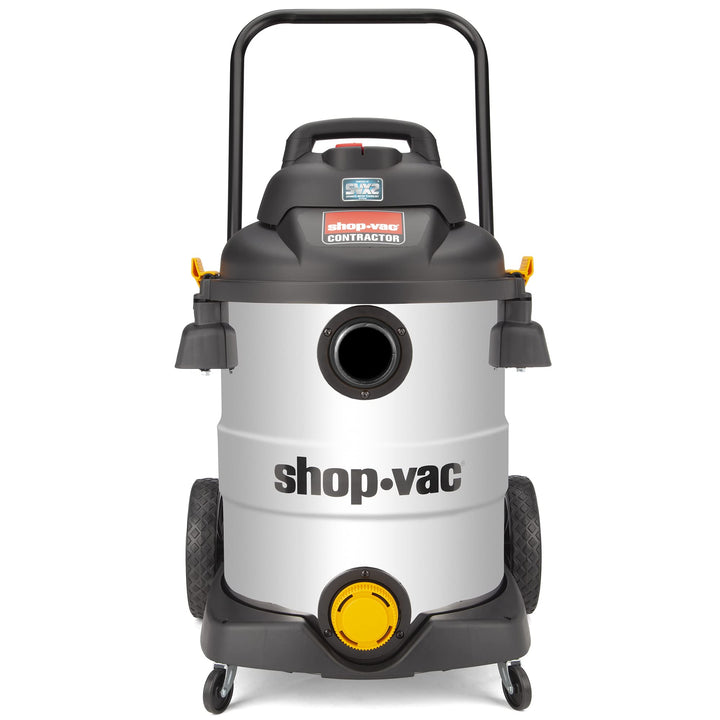 Shop-Vac 9627706 Contractor Series Wet Dry Vacuum Stainless Steel Tank 10 Gallon