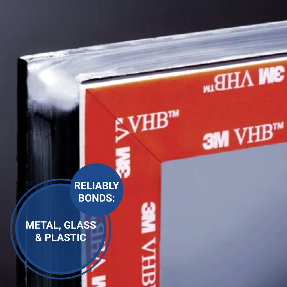3M VHB Tape 4991 2 in width x 5 yd length (1 Roll) - Diamond Home USA