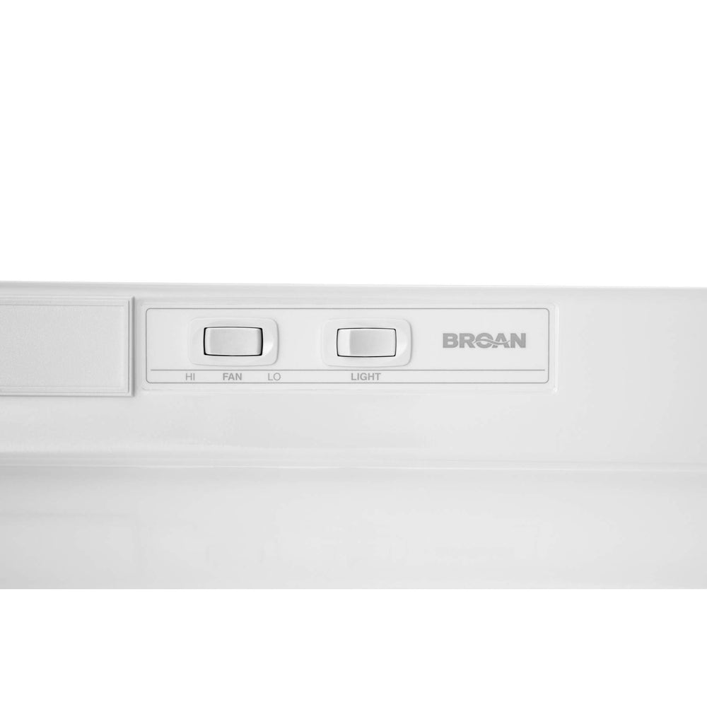 Broan-NuTone F403611 Two Four White 36-inch Under-Cabinet 4-Way Convertible - Diamond Home USA