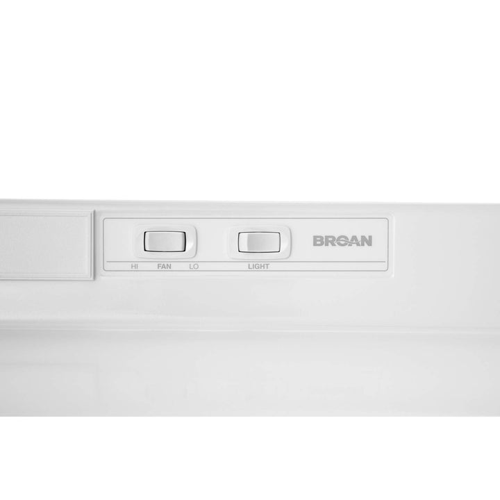 Broan-NuTone F403611 Two Four White 36-inch Under-Cabinet 4-Way Convertible - Diamond Home USA