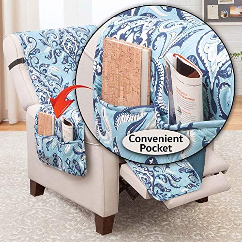 Couch Guard XL Recliner/Chair Cover - Furniture Protector - Shield & Protects - Diamond Home USA